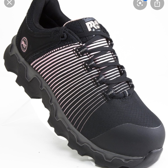 TIMBERLAND PRO POWERTRAIN SPORT ALLOYTOE ESD SHOES - Picture 4 of 9